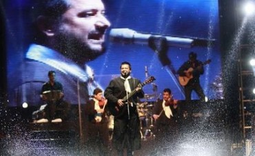 Se reprogramó para el miércoles el show de Jorge Rojas