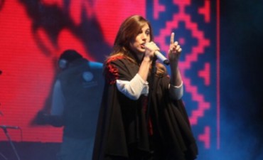 Soledad Pastorutti, en la novena noche de Jesús María