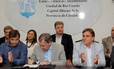 Río Cuarto: se prevé que la ampliación de la planta depuradora esté lista en 2018