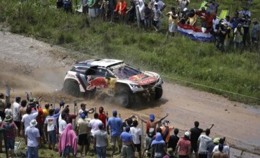 Loeb gana segunda etapa de autos y es el nuevo líder