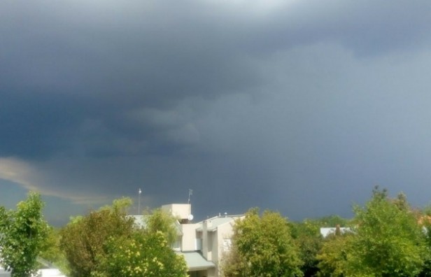 Alerta por lluvias y tormentas fuertes para centro del país