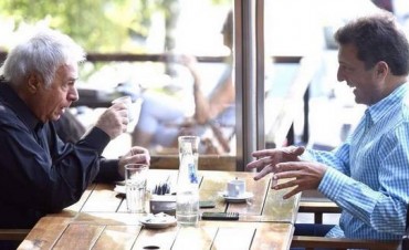 Massa y De la Sota lanzan su acuerdo