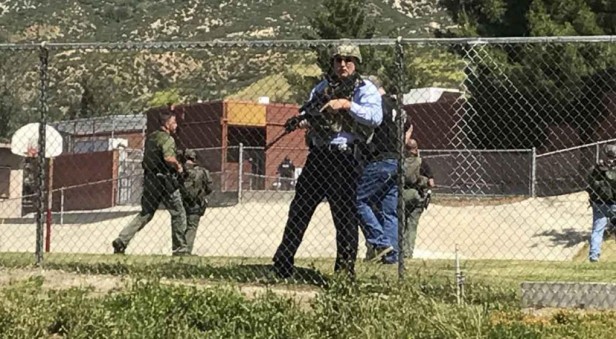 Tiroteo en una escuela primaria de California deja cuatro muertos