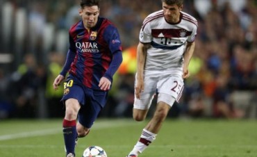 Champions: Barcelona demolió al Bayern Munich con un Messi monumental
