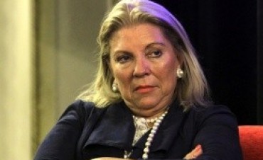 Cristina puede terminar en la cárcel. Elisa Carrió