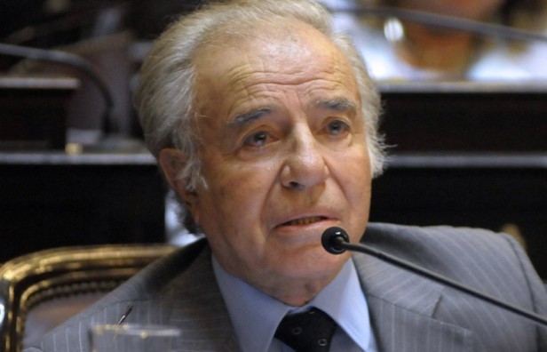 Menem habilitado como candidato a senador