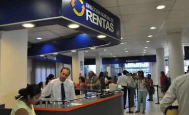 Rentas lanza descuentos sobre los intereses y punitorios de hasta 70%
