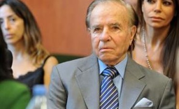 Carlos Menem advirtió que si declara en el juicio por AMIA afectará intereses del Estado