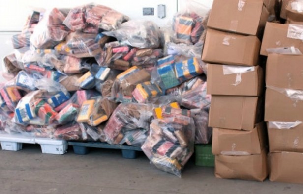 Incautan mil kilos de cocaína que iban desde Argentina a Canadá