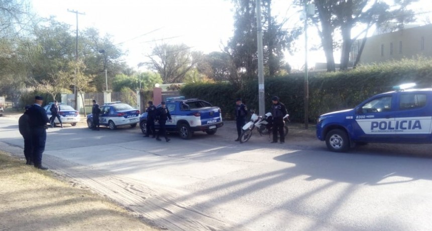 Operativo seguridad