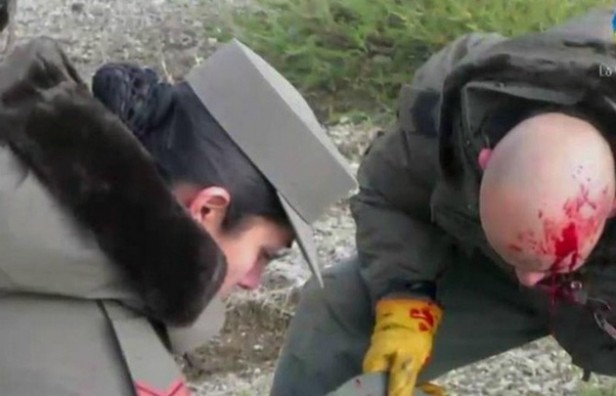 Un gendarme admitió haber agredido a un manifestante