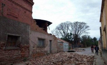 Sismo en Salta: llegaron a 53 los heridos y deberán reconstruir 80 casas
