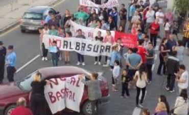 Cortaron la ruta 5 en contra del futuro predio de enterramiento