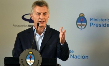 Macri calificó de