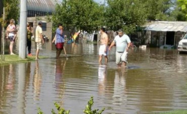 Otra vez Jovita, bajo el agua: califican la situación como