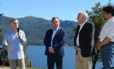 Macri desde Neuquen: Macri dede Neuquen: