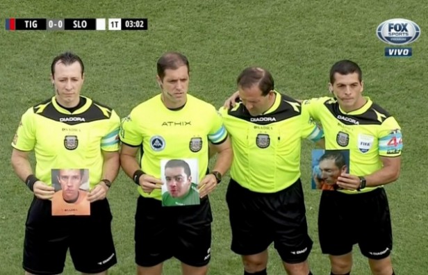 Los árbitros dicen