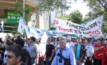 UTA no negociará a la privatización de Tamse