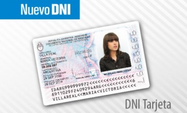Mendiolaza. Tramitación de D.N.I.
