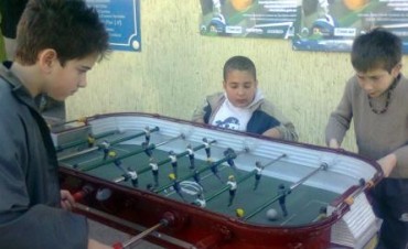 Campeonato Argentino de Metegol en Río Ceballos