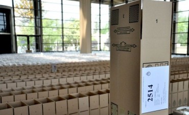 Comenzó la veda electoral