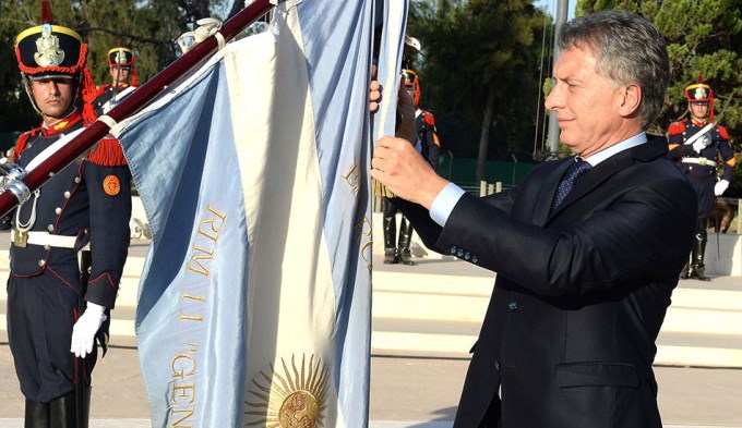 Macri conmemoró los 200 años del Cruce de los Andes