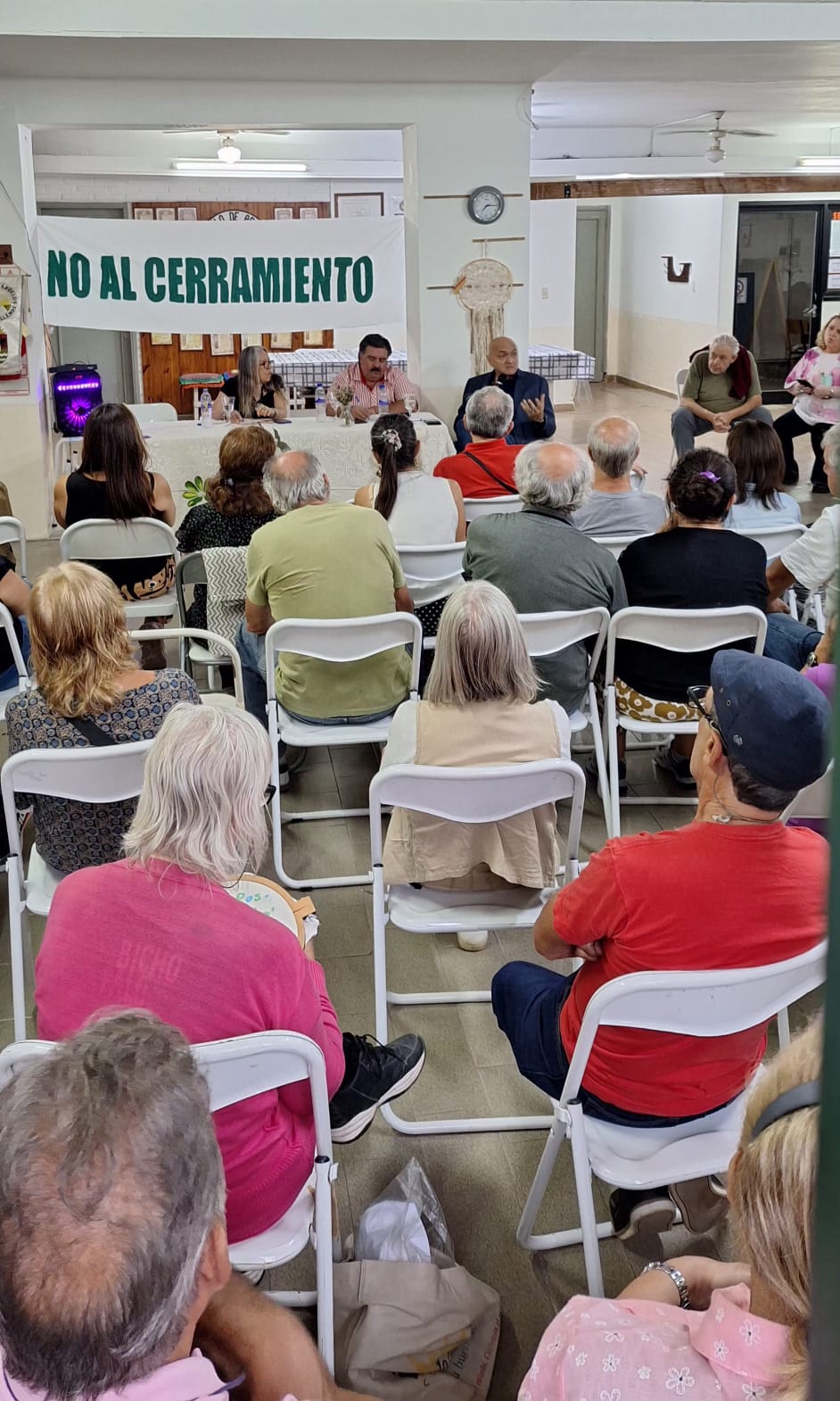 Polémica por los portones 