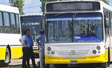 Paro de colectivos de Autobuses Santa Fe en Córdoba