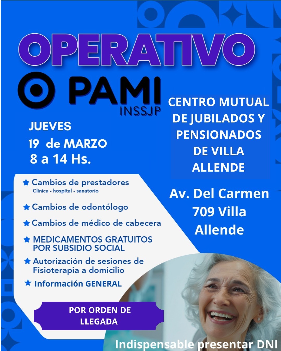 Anses y Pami. Atenci&oacute;n especial 