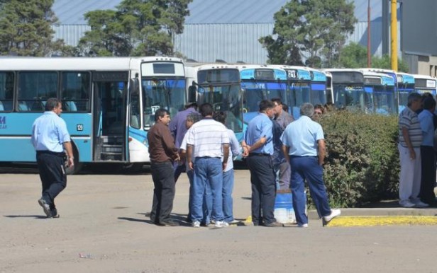 Paro De Colectivos En Los Corredores De Ciudad De Cordoba