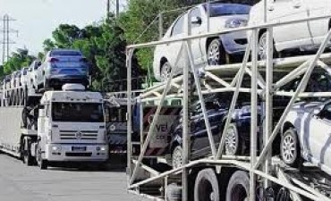 Se desinfla aún más la venta de 0Km. Quedará en llanta?