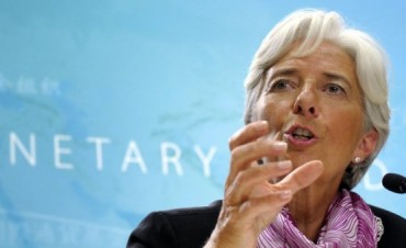 La directora del FMI contestó a Capitanich:
