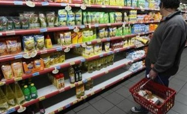 Por el efecto inflacionario las ventas en súper crecieron 34,5% y en shopping 29,4%