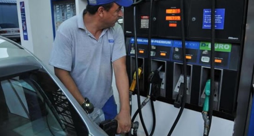 YPF subió sus combustibles un 4%