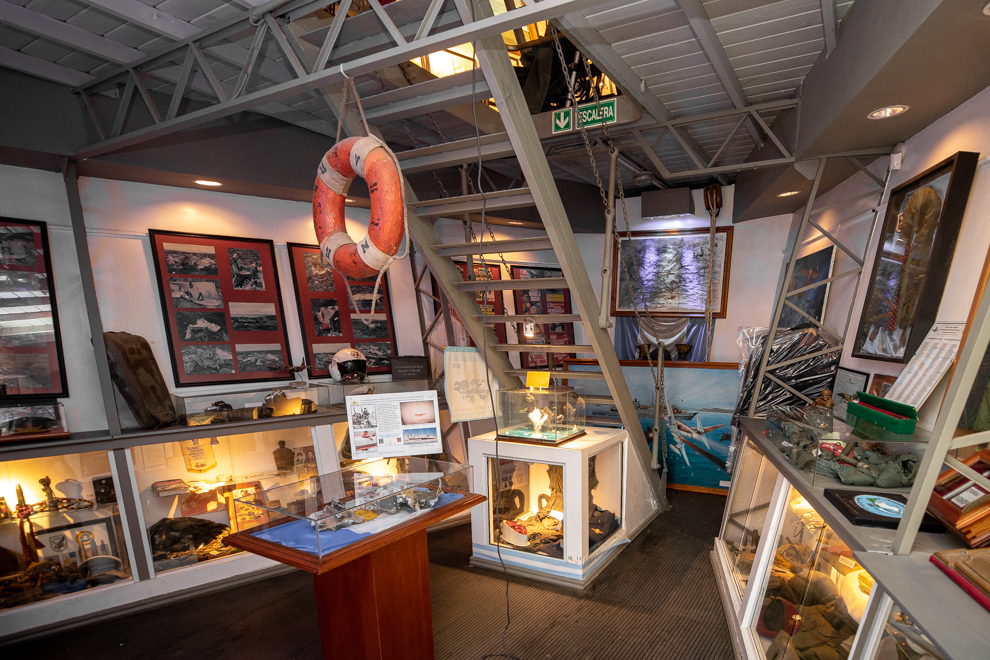  La ciudad cordobesa que reúne miles de objetos de la Guerra de Malvinas