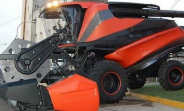 La cosechadora K no era para vender, sino “sólo para exhibir”