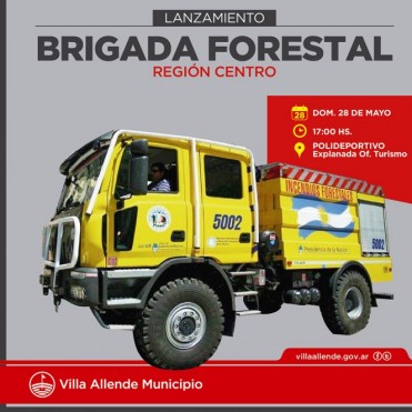 Presentan La Brigada Forestal Región Centro