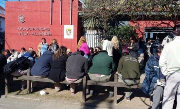 Municipales de Asamblea desde el lúnes