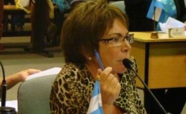 Olga Riutort no incluyó al Frente Cívico
