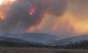 Sofocan incendio en zona de Estancia Vieja