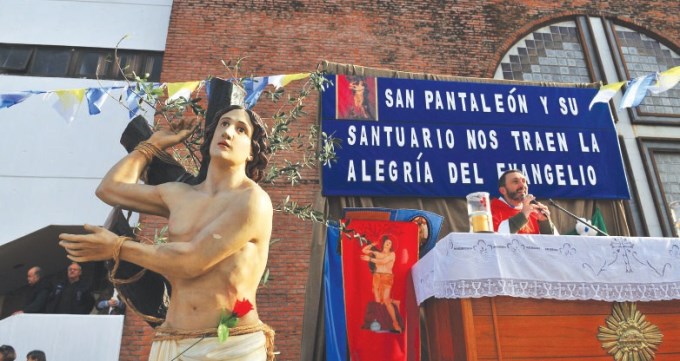 Gran Fiesta Del Patrono De Los Enfermos