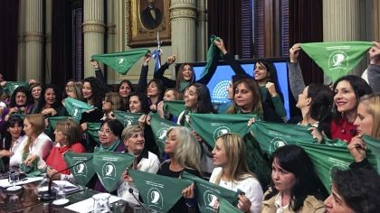 Arranca en el Senado el debate sobre la despenalización del aborto