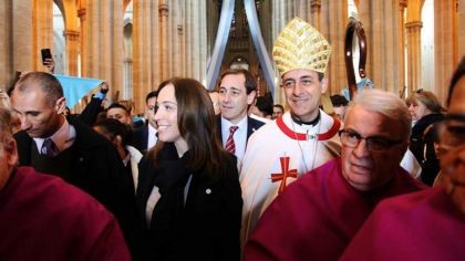 El nuevo arzobispo de La Plata criticó al Gobierno y pidió vetar la ley de aborto