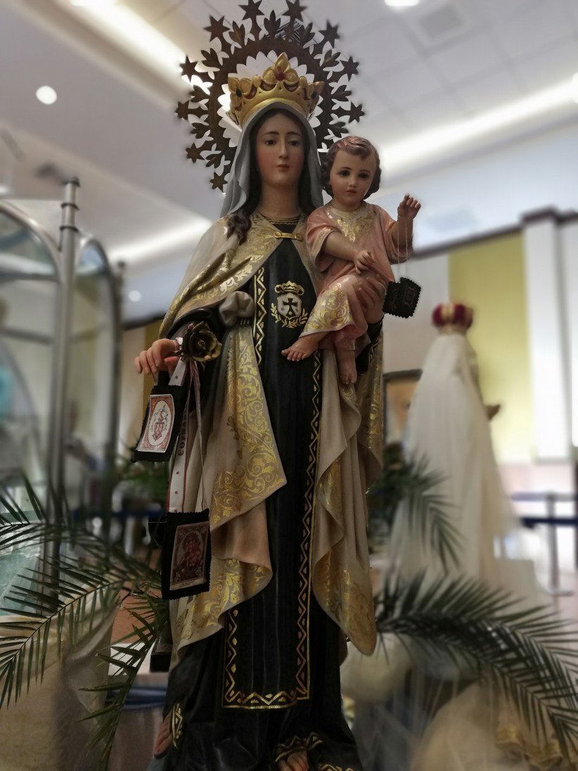 Feliz dia..Virgen del Carmen 