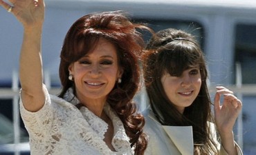 Nació la nieta de Cristina Kirchner