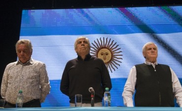 Luego de la nueva unificación, la CGT criticó el plan económico del Gobierno