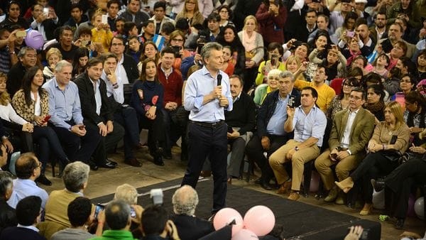 Mauricio Macri: