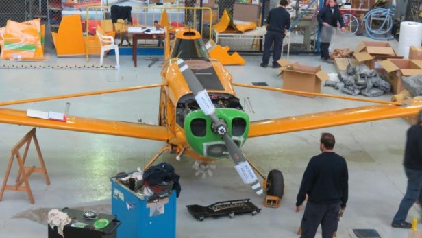 Fadea volvió a exportar aviones luego de 25 años