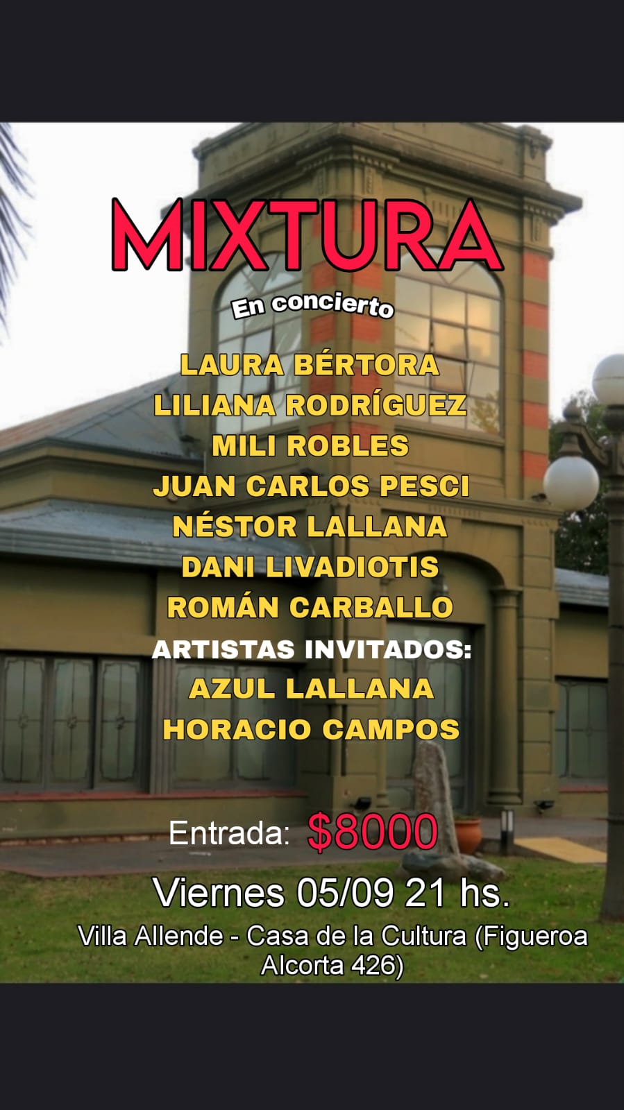 Mixtura, el canto en voces grandes
