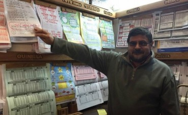 Un apostador ganó $ 17 millones con el Brinco en Córdoba